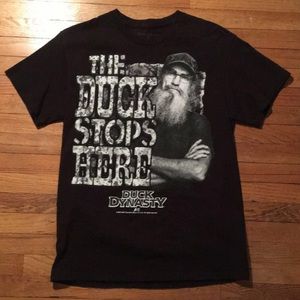 Duck Dynasty “The Duck Stop Here” T-shirt